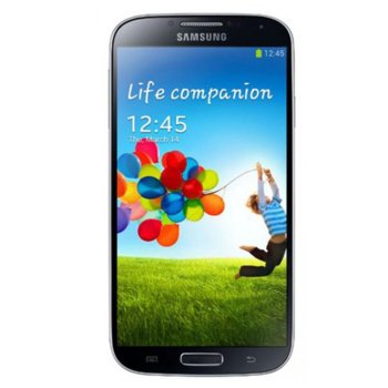 Samsung GT-I9515 GALAXY S IV, сребрист, 5.0" (12.70 cm), четириядрен 1.9GHz, 2GB RAM, 16GB Flash памет, Android 4.4 (KitKat), 130g, 2г.гаранция | JAR Computers Samsung GT-I9515 GALAXY S IV S