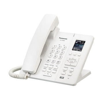 Безжичен телефон Panasonic KX-TPА65, 1.8"(4.57 cm) LCD цветен дисплей, бял image