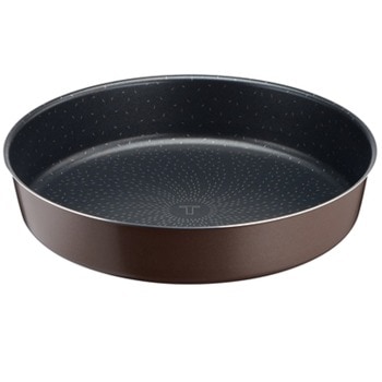 Тава за печене Tefal J5549702, алуминий, 26 см, незалепващо покритие, кафяв | JAR Computers Tefal J5549702