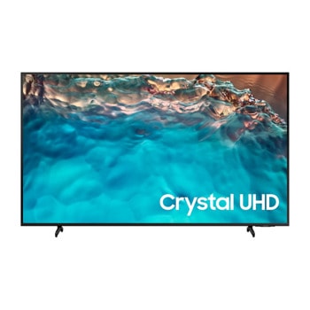 Телевизор Samsung UE-43BU807 (2022), 43" (109.22 cm) Full HD Smart TV, DVB-T2CS2, LAN, Wi-Fi, Bluetooth, 3x HDMI, 2x USB | JAR Computers Samsung 43BU8072