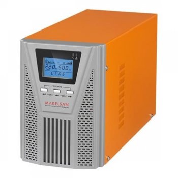 UPS Makelsan Powerpack SE, 1000VA/900W, On-Line, Tower | JAR Computers Makelsan Powerpack SE 1kVA/ 900W MU01000N11SE001