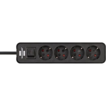 Brennenstuhl Ecolor Power Strip 4-way 1153240000