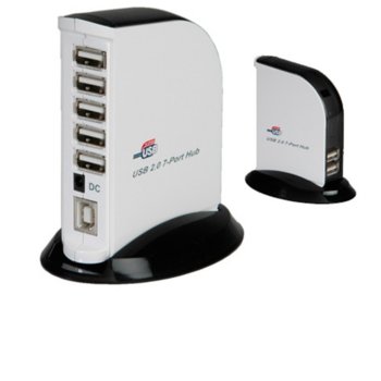 Roline USB HUB 7xUSB2.0 14.02.5011