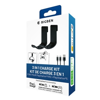 Nacon Big Ben 3in1 Charge Kit PS5VR2CHARGEKIT