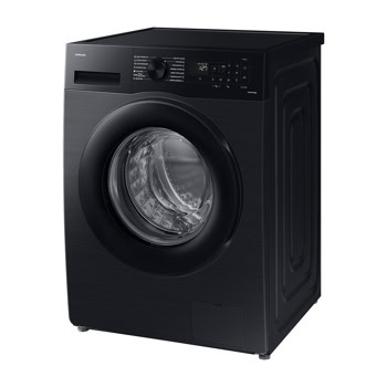 Перална машина Samsung WW11DG5B25ABLE, клас A, 11кг. капацитет, 1400 оборота в минута, свободностояща, 60cm ширина, StayClean Drawer, Less Microfiber, черна | JAR Computers Samsung WW11DG5B25ABLE