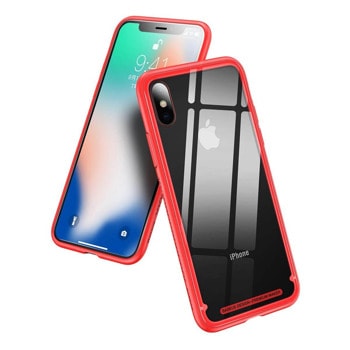 Baseus See-through Glass for iPhone X WIAPIPHX-YS0