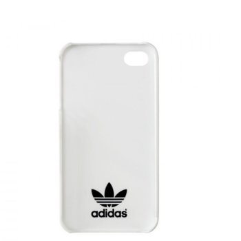 Adidas Hard Case iPhone 5/5S, бял-черен