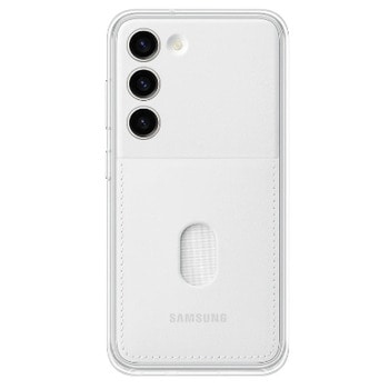 Samsung S23 S911 Frame Case White EF-MS911CWEGWW