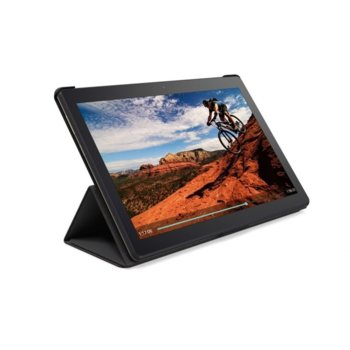 Lenovo Tab M10 Folio Case Black (+ screen protecto