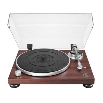 Грамофон Audio-Technica AT-LPW50BT, 33/45rpm, Bluetooh, кафяв | JAR Computers Грамофон Audio-Technica AT-LPW50BT