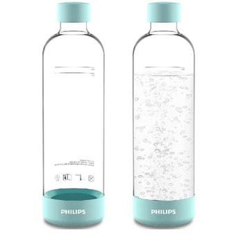 Бутилка за газиране на вода Philips ADD911МТ/10, за Philips GoZero, 2 броя | JAR Computers Philips ADD911МТ/10