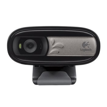 Уеб камера Logitech C170, черна, микрофон