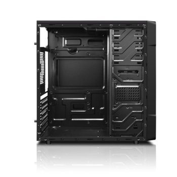 Estillo 637 U2 ATX, Черен