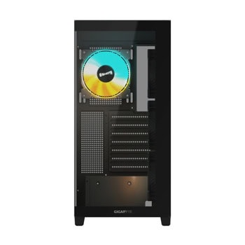 Gigabyte C500 PANORAMIC Stealth Black GB-C500P ST