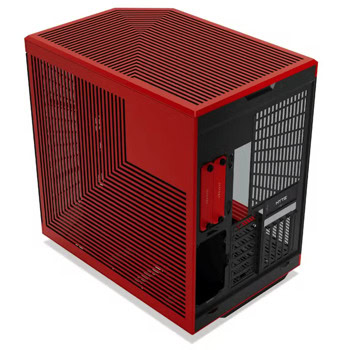 HYTE Y70 Tempered Glass Black/Red CS-HYTE-Y70-BR