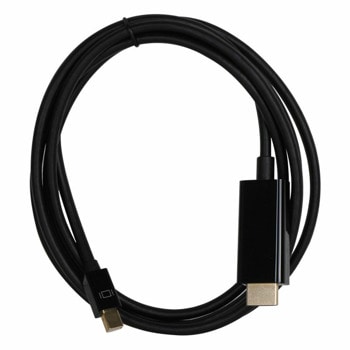 кабел vcom hdmi 2.0 м to mini dp м 1.8m cg615 1.8m