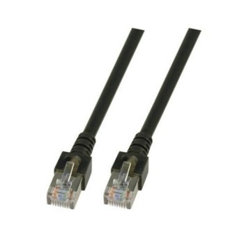 Пач кабел Intellinet Cat.5e 30m UTP черен 737487