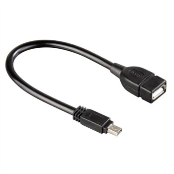 Кабел USB F to USB Mini df18001