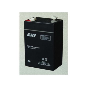 Акумулаторна батерия HAZE, 6V, 4.5Ah