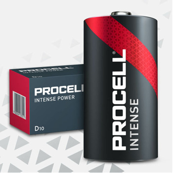 Duracell Procell Intense D LR20 BTS39896 10бр