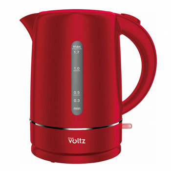 Електрическа кана Voltz Daisy OV51230W червена
