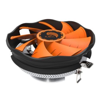 Охлаждане за процесор X2 63074, съвместимост със сокети Intel LGA LGA775/1151/1150/1155/1156 & AMD AM2/AM2+/AM3/AM4 | JAR Computers Охладител No brand X2 63074