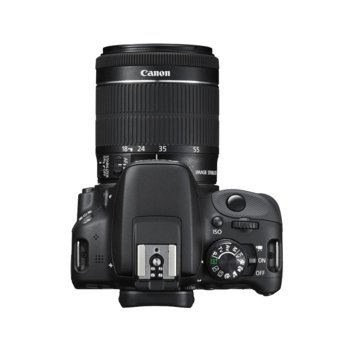 Canon EOS 100D + EF-s 18-55 IS STM +wifi sd 8GB