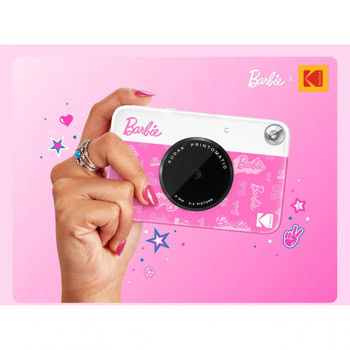 Kodak Printomatic Barbie Camera 2 RODOMATICB20 | JAR Computers Kodak Printomatic Barbie Camera 2 RODOMATICB20