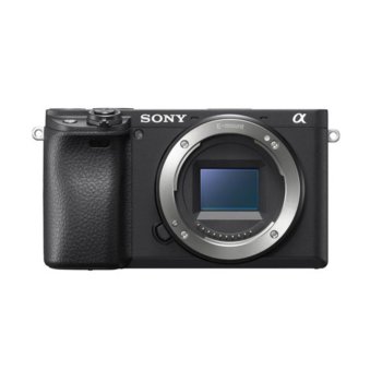 Sony A6400 (черен) + E 18-135mm + 56mm f/1.4