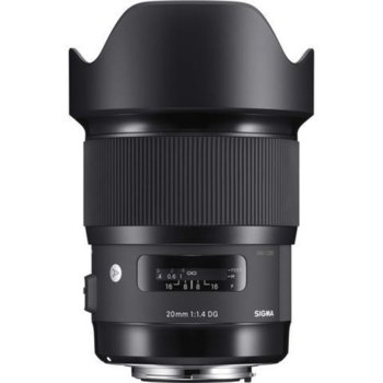 Sigma 20 mm f/1.4 DG HSM Art за Nikon F(FX)