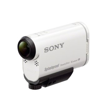 Sony HDR-AS200V (white),8.8Mpix,Zeiss Tessar Lens