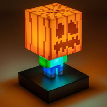 Paladone Icons: Minecraft - Zombie Jack O Lantern
