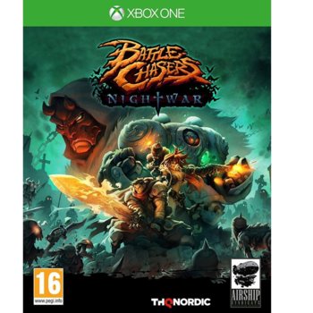 Игра за конзола Battle Chasers Nightwar, за Xbox One | JAR Computers Battle Chasers Nightwar