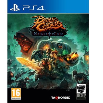 Игра за конзола Battle Chasers Nightwar, за PS4 | JAR Computers Battle Chasers Nightwar