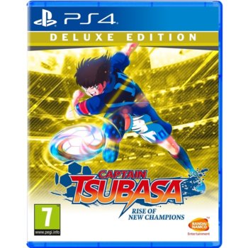 Игра за конзола Captain Tsubasa: Rise of New Champions - Deluxe Edition, за PS4 | JAR Computers Captain Tsubasa: Rise of New Champions Deluxe PS4
