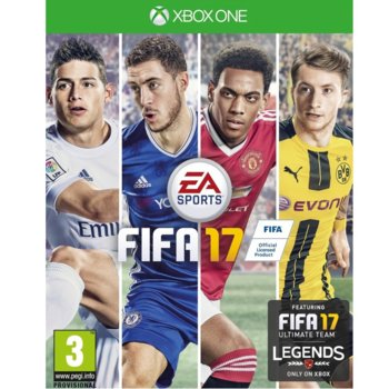 Игра за конзола FIFA 17, за Xbox One | JAR Computers FIFA 17