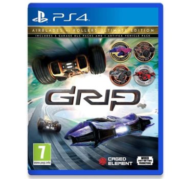 GRIP:CR AvR Ultimate Edition PS4