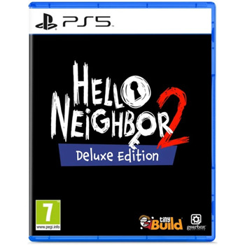 Игра за конзола Hello Neighbor 2 - Deluxe Edition, за PS5 | JAR Computers Hello Neighbor 2 - Deluxe Edition PS5