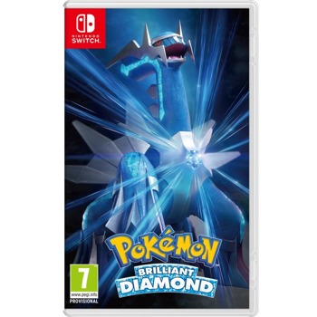 Игра за конзола Pokеmon Brilliant Diamond, за Nintendo Switch | JAR Computers Pokеmon Brilliant Diamond Nintendo Switch