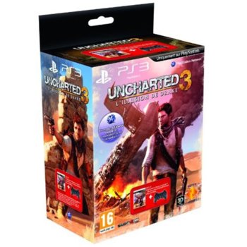 Uncharted 3 + Dualshock 3