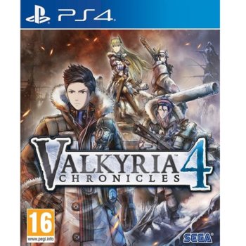 Игра за конзола Valkyria Chronicles 4, за PS4 | JAR Computers Valkyria Chronicles 4 PS4