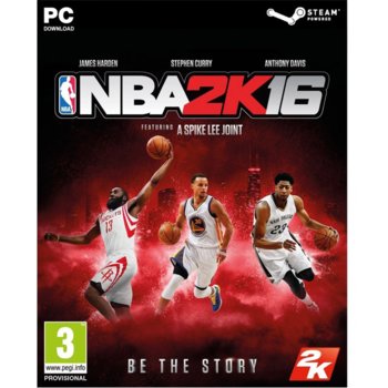 NBA 2K16 Code-In-A-Box