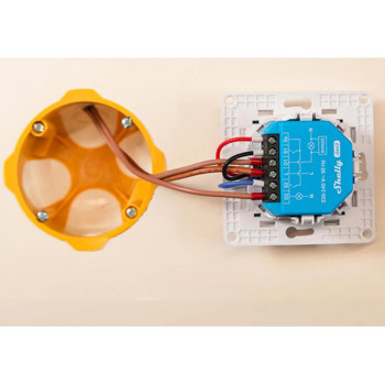 Shelly 2L Gen3 S3SW-0A2X4EUL