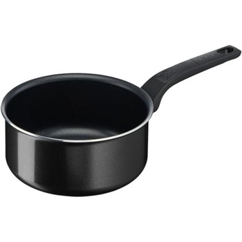 Касерола Tefal Simply Clean Saucepan 18, 18 см. диаметър, алуминий, черен | JAR Computers Tefal Simply Clean Saucepan 18 B5672953,