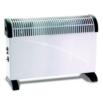 Конвектор Ayco ACH-1222F, 3 степени, автоматичен термостат, мощност 2000W, бял | JAR Computers Конвектор Ayco ACH-1222F