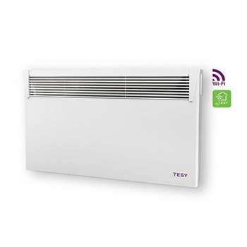 Конвектор Tesy CN 031 200 EI CLOUD W, 2000W, LED дисплей, управление през Wi-Fi, 3 режима на работа, отложен старт, защита от прегряване, бял | JAR Computers Конвектор Tesy CN 031 200 EI CLOUD W