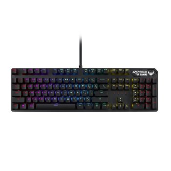 Asus TUF Gaming K3 Red Switches 90MP01Q0-BKUA00