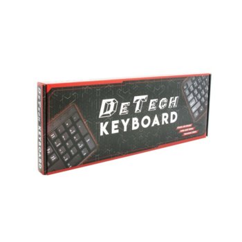 Клавиатура DeTech DE6080