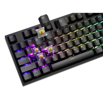 Genesis Thor 404 Black Gateron switch NKG-2297