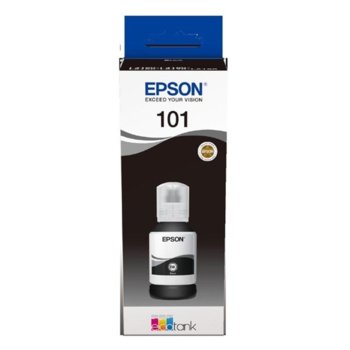 Мастило за Epson L4150/L4160/L6160/L6170/L6190 WiFi MFP - Black - P№ C13T03V14A - 127ml - 7 500k | JAR Computers Epson (C13T03V24A) Black